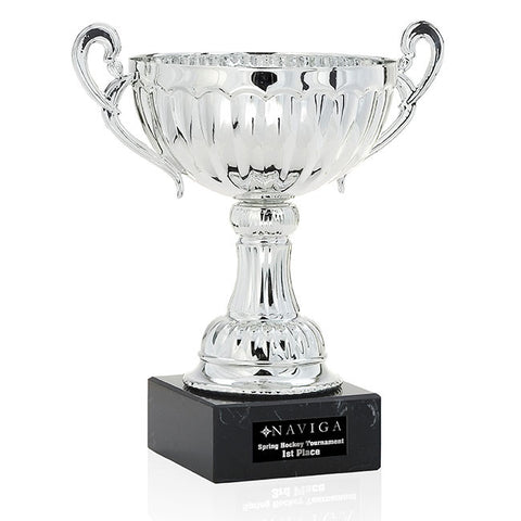 Dual Scrolled Trophy - 10"