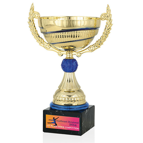 Swirl Trophy - 11"