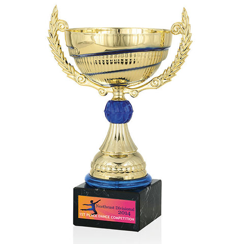 Swirl Trophy - 11"