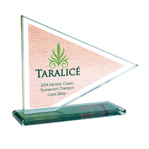 Pennant Flag Award - Medium