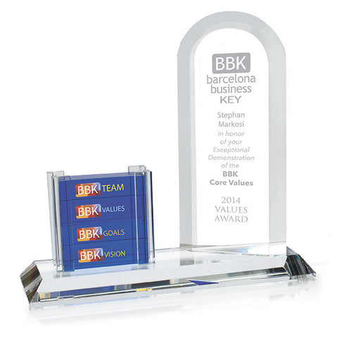 Rounded Perpetual Award