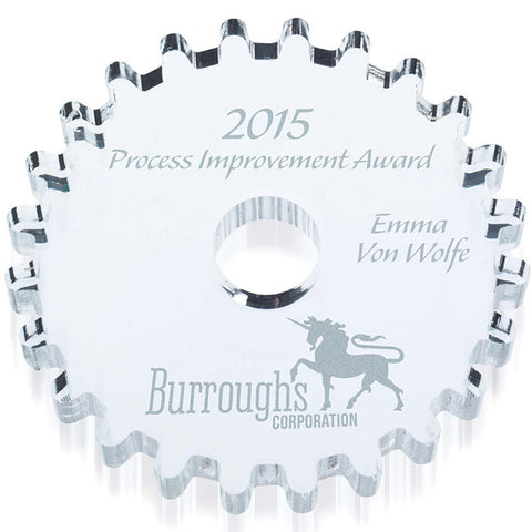 Geared-Up Paperweight