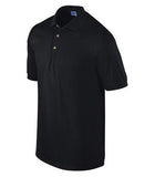 Gildan Ultra Cotton Pique Sport Shirt Black