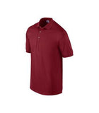 Gildan Ultra Cotton Pique Sport Shirt Cardinal Red