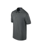 Gildan Ultra Cotton Pique Sport Shirt Charcoal