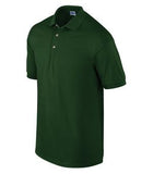 Gildan Ultra Cotton Pique Sport Shirt Forest Green