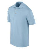 Gildan Ultra Cotton Pique Sport Shirt Light Blue
