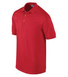Gildan Ultra Cotton Pique Sport Shirt Red