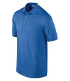 Gildan Ultra Cotton Pique Sport Shirt Royal Blue