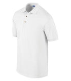 Gildan Ultra Cotton Pique Sport Shirt White