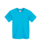 Fruit of the Loom Heavy Cotton HD Youth T-Shirt Aquatic Blue