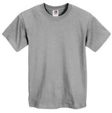 Fruit of the Loom Heavy Cotton HD Youth T-Shirt Athletic Heather