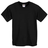 Fruit of the Loom Heavy Cotton HD Youth T-Shirt Black Heather