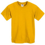 Fruit of the Loom Heavy Cotton HD Youth T-Shirt Gold