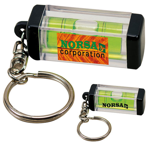 Level Keychain
