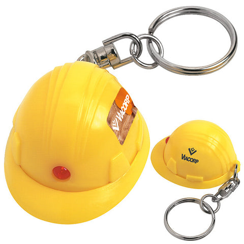 Mini Hard Hat Keychain