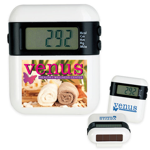 Eco Solar Pedometer