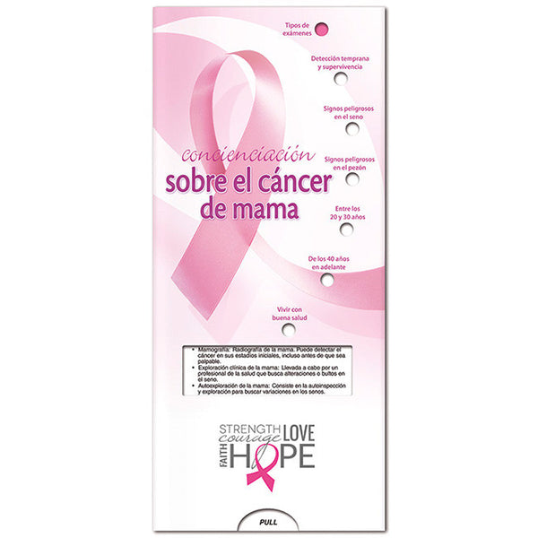 Pocket Slider: Breast Cancer (Spanish)