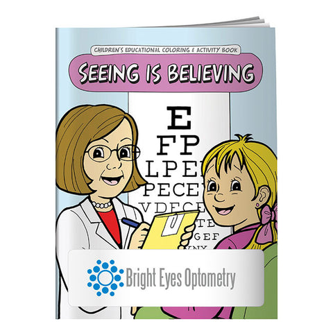 Colouring Book: Seeing is Believing