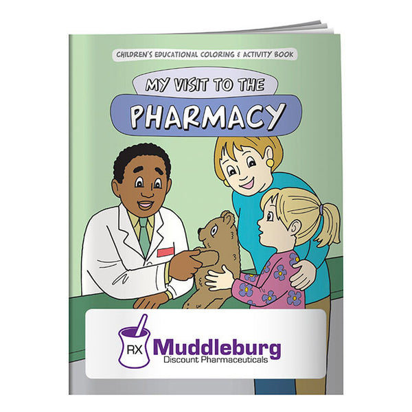 Colouring Book: My Visit to the Pharmacy