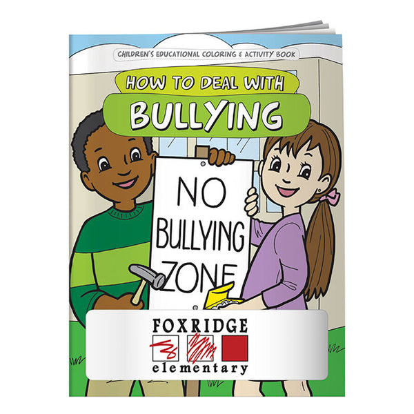 Colouring Book: How to Deal with Bullying