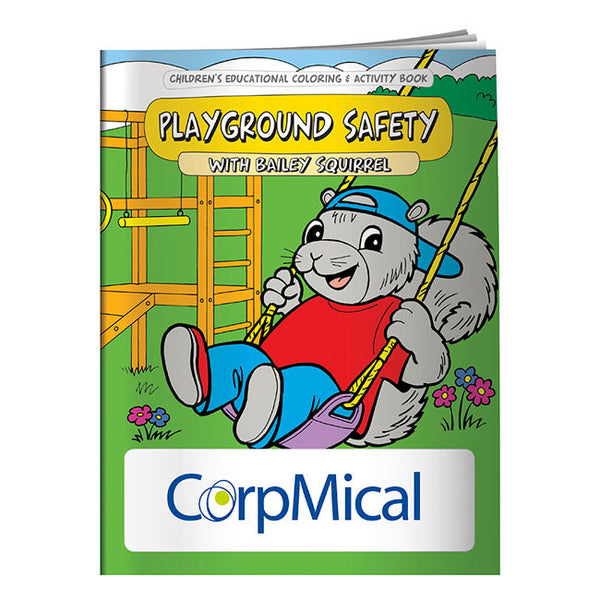 Colouring Book: Playground Safety