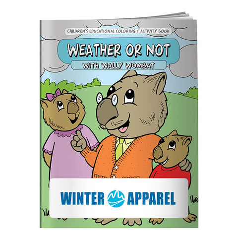 Colouring Book: Weather or Not