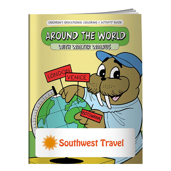 Colouring Book: Around the World