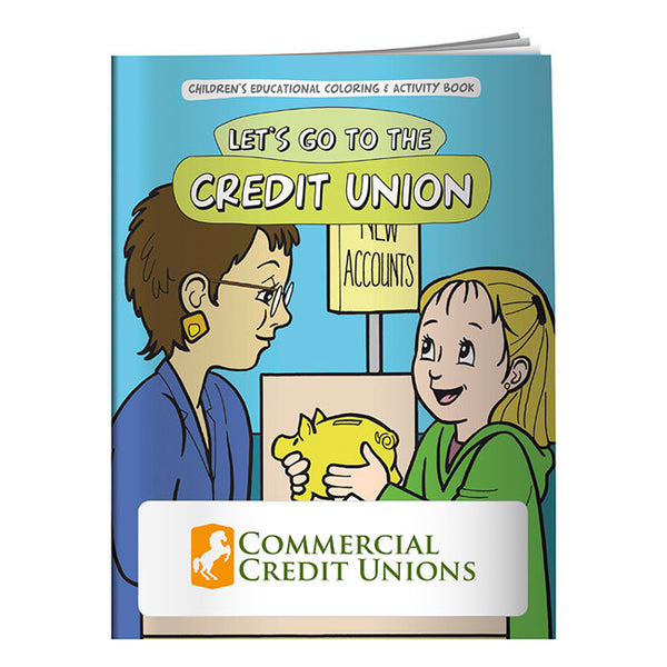 Colouring Book: Let's Go to the Credit Union