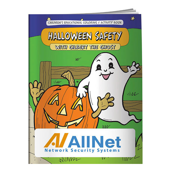Colouring Book: Halloween Safety