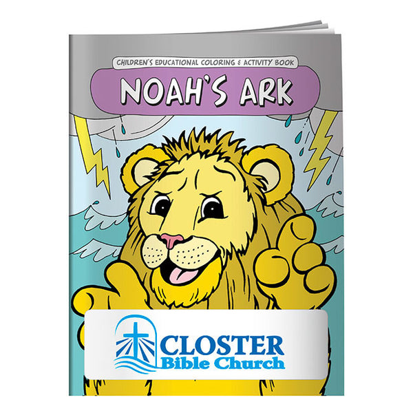 Colouring Book: Noah's Ark