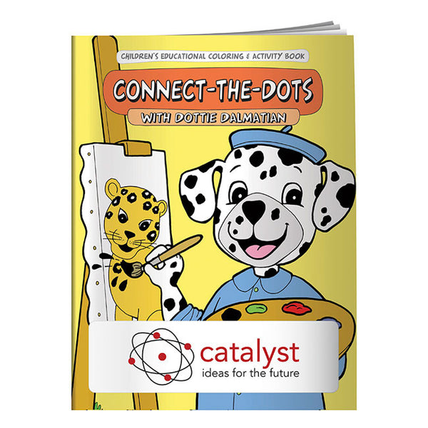 Colouring Book: Connect-the-Dots