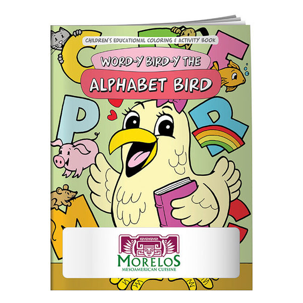Colouring Book: Word-y Bird-y the Alphabet Bird