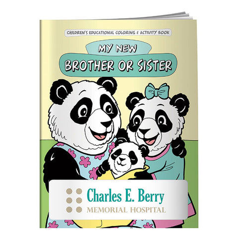 Colouring Book: My New Brother or Sister