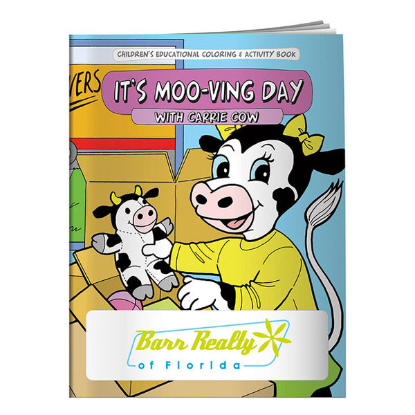 Colouring Book: It's Moo-ving Day