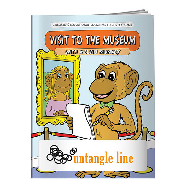 Colouring Book: My Visit to the Museum