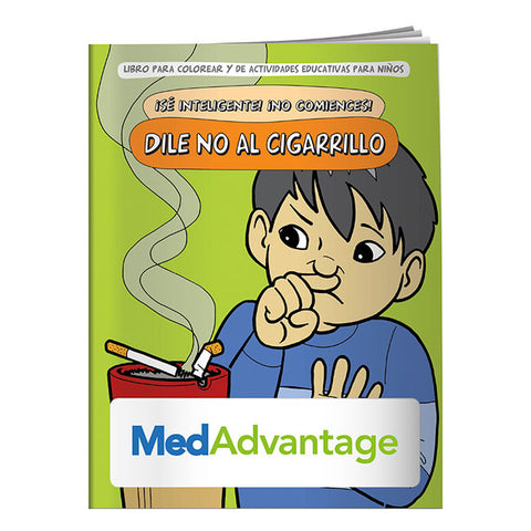 Colouring Book: Say NO to Smoking (Spanish)