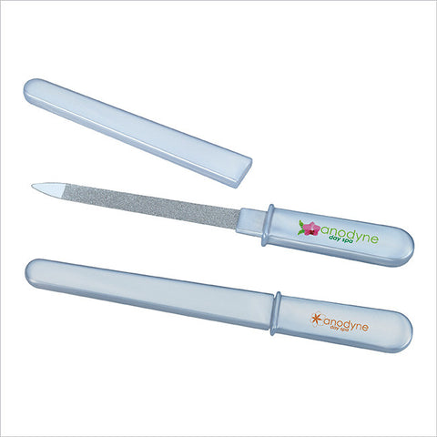 Sleek Metal Nail File