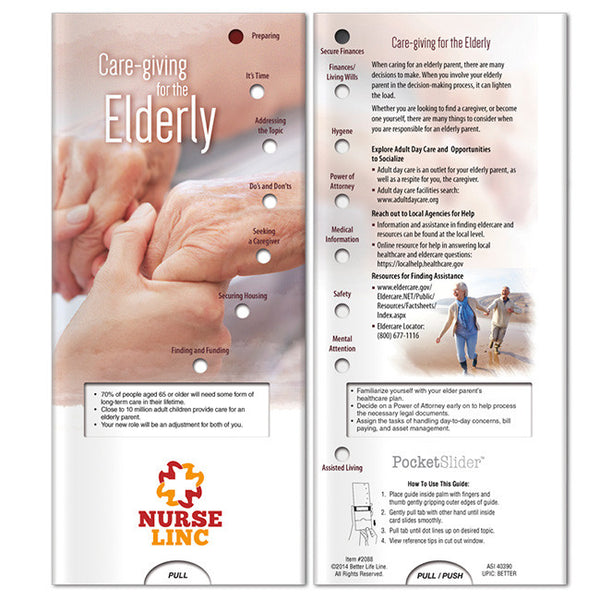 Pocket Slider: Care-giving for Your Elderly