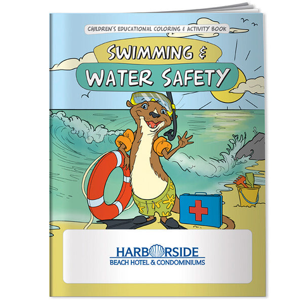 Colouring Book: Swimming & Water Safety
