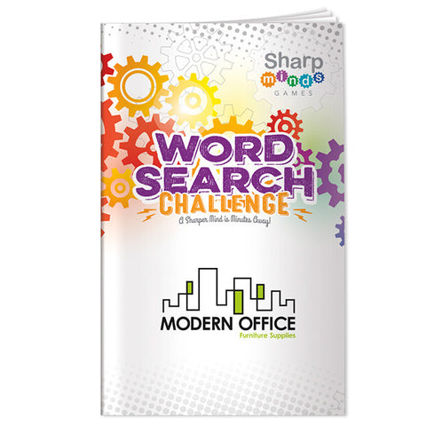 Sharp Minds Games: Word Searches Challenge