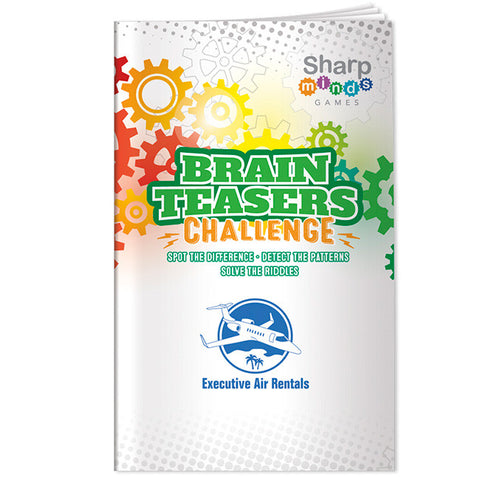 Sharp Minds Games: Brain Teasers