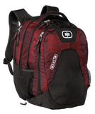 OGIO Juggernaut 17" Laptop Backpack Charcoal Red