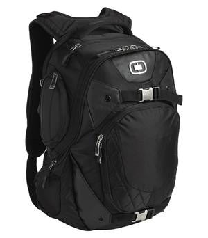 OGIO Squadron 17" Laptop Backpack Black