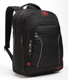 OGIO Colton 16" Laptop Backpack Red/Silver