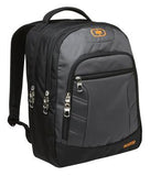 OGIO Colton 16" Laptop Backpack Diesel/Orange