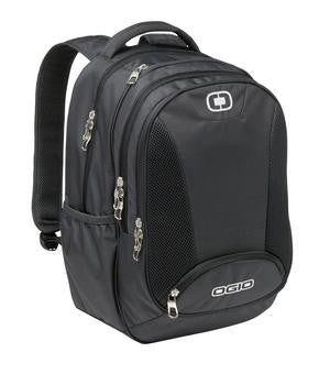 OGIO Bullion 17" Laptop Backpack Black/Silver