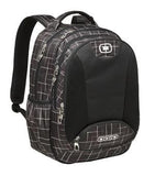 OGIO Bullion 17" Laptop Backpack Griddle/Silver