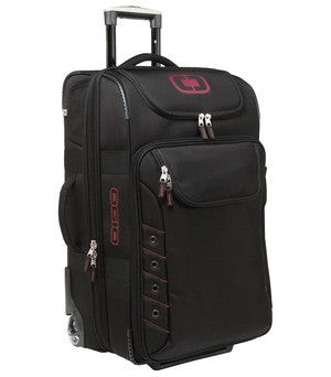 OGIO Canberra 26" Travel Bag Black/Red