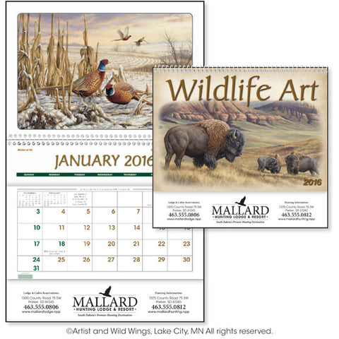 Wildlife Art Pocket